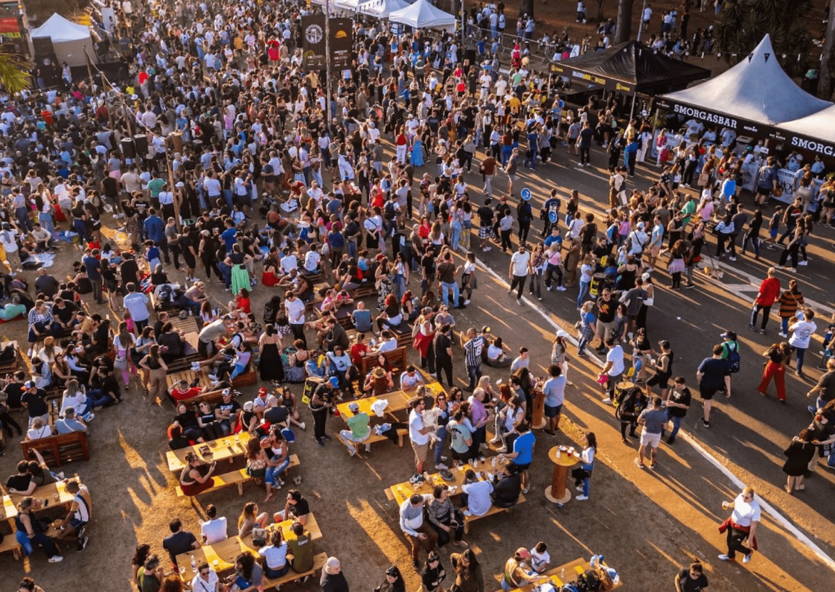 Quarta edição do Yummers, maior festival de comida criativa, realizado pela Pipoca em 2025
