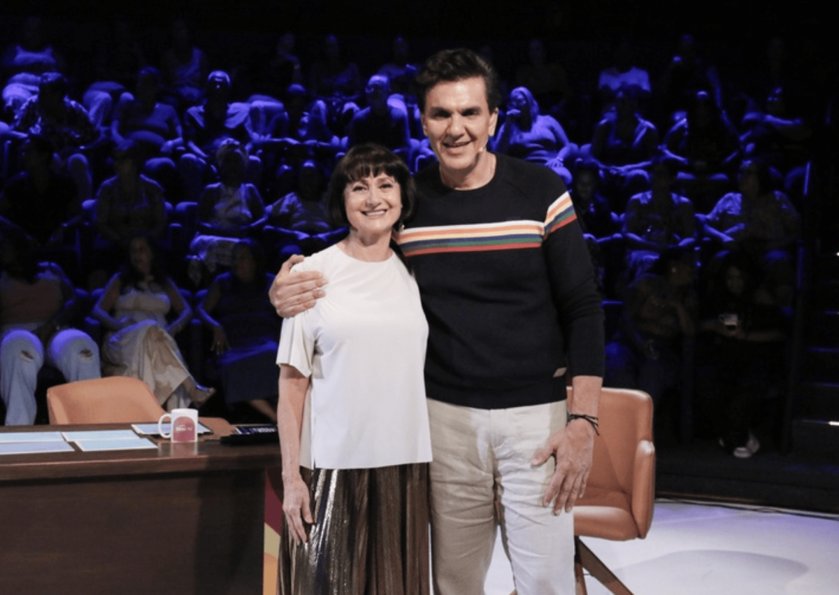 Zezé Polessa é a convidada de Gabriel Chalita no Arena dos Saberes desta quinta-feira, 12/3