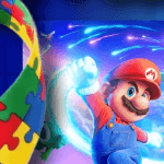 Abril Azul: sessão adaptada de Super Mario Galaxy no Cine Araújo