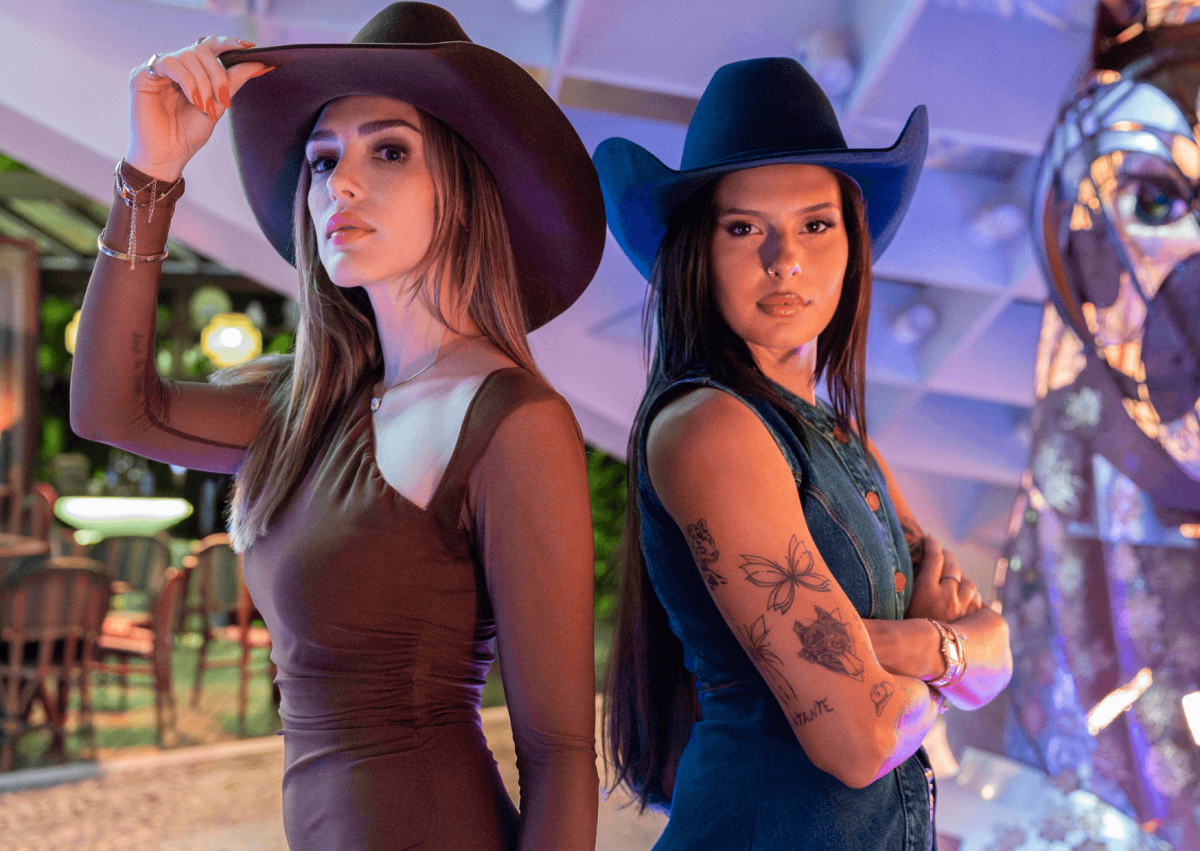 Ana Castela provoca ciúmes em Naiane (Isabelle Drummond) na novela 'Coração Acelerado'