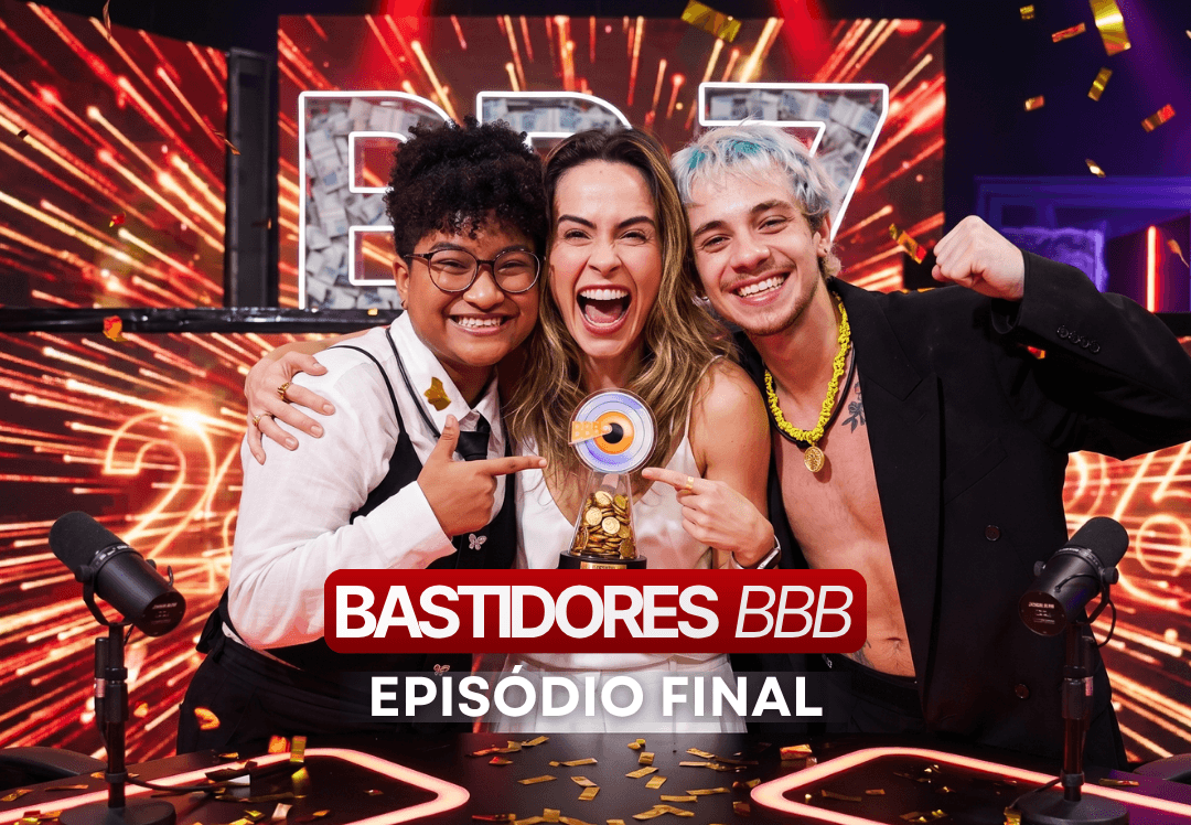 BBB26: Ana Paula Renault é a campeã e Mesacast encerra temporada AO VIVO