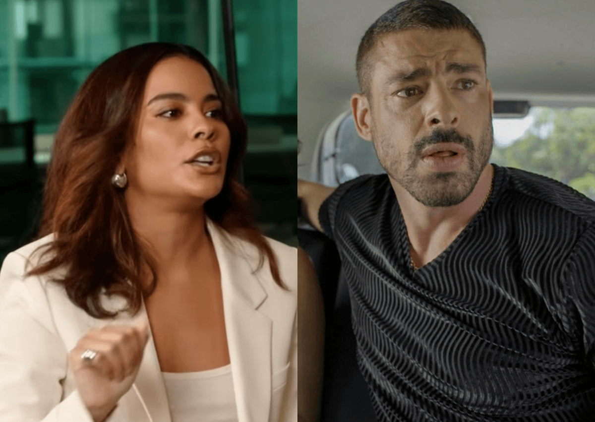 Bella Campos expõe assédio na Globo