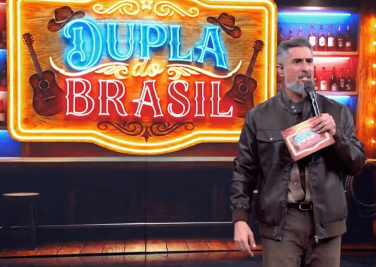 Marcos Mion apresenta 'Dupla do Brasil' no Caldeirão com Mion