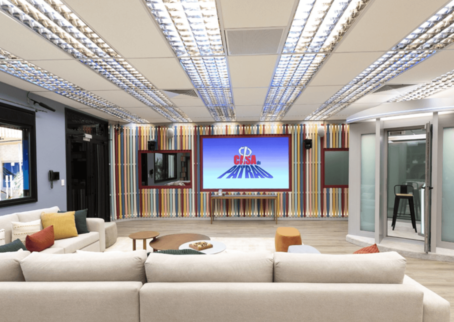 A casa da convivência será o epicentro das interações sociais