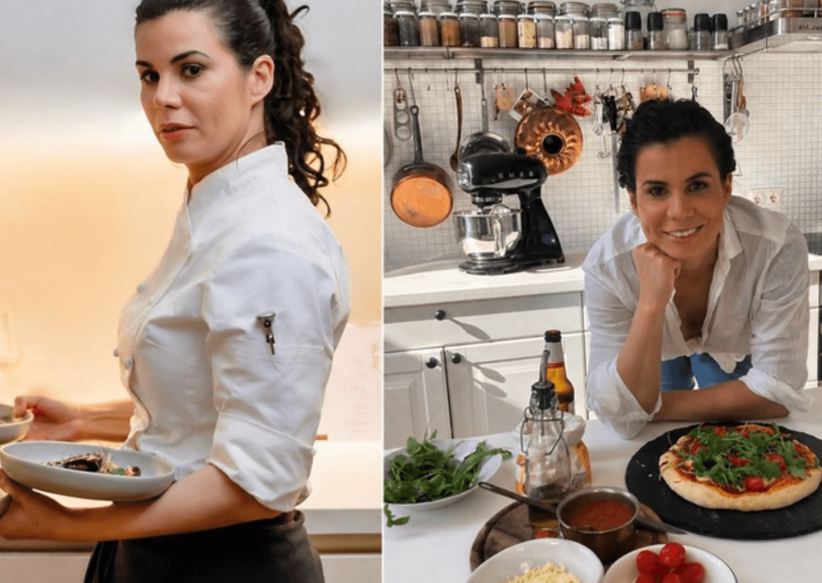 A chef brasileira Cândida Batista brilha em Viena