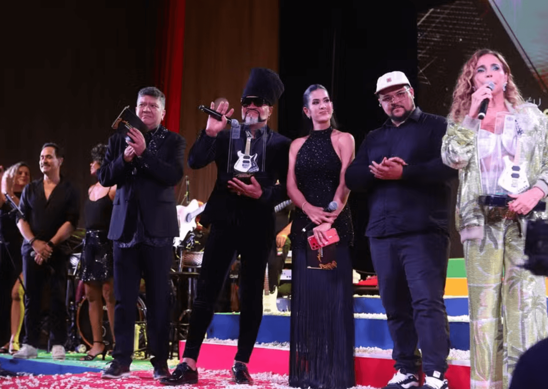 Premiação Troféu Armandinho e Irmãos Macedo