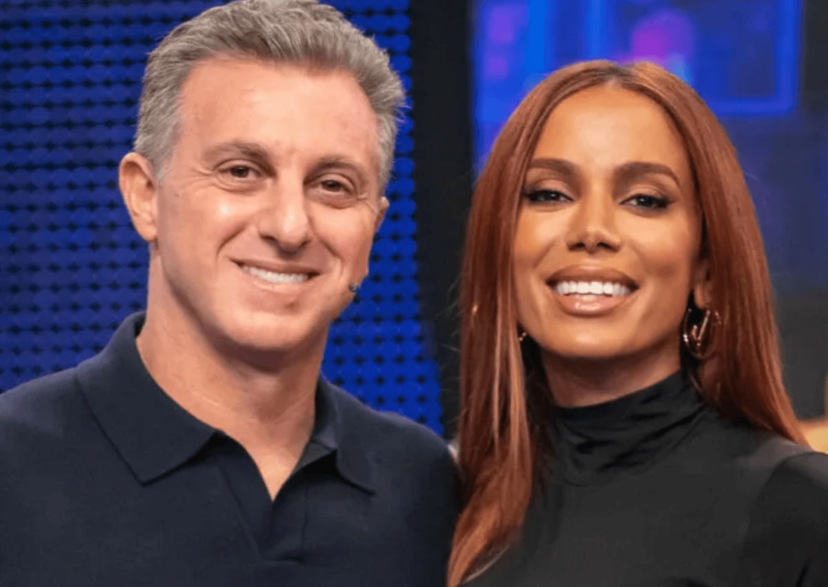 Luciano Huck recebe Anitta no Domingão deste domingo, 5/4, na TV Globo