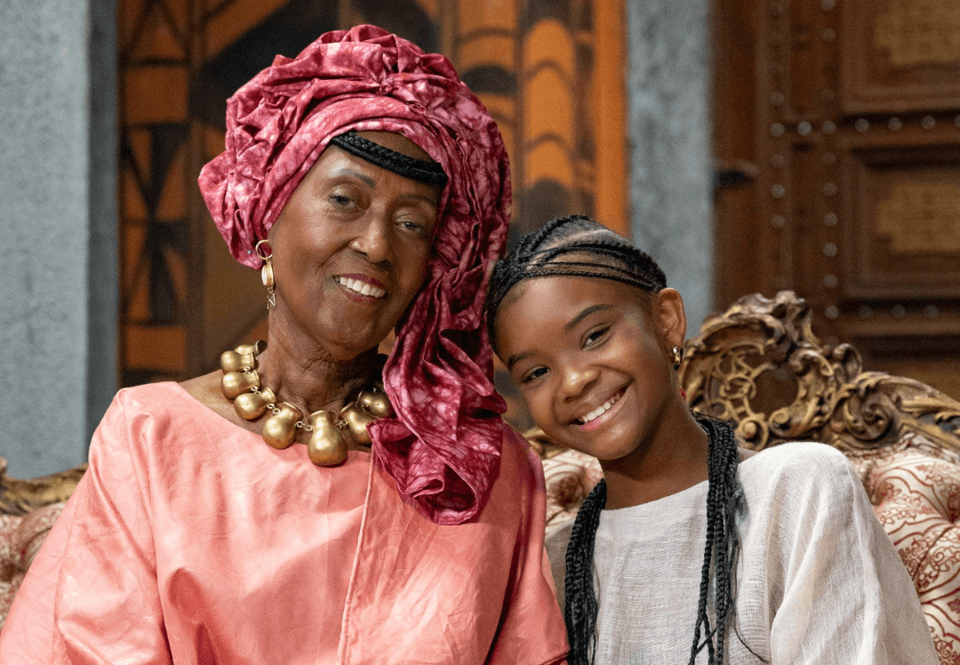 Estilista do Ilê Aiyê, Dete Lima grava participação em 'A Nobreza do Amor'