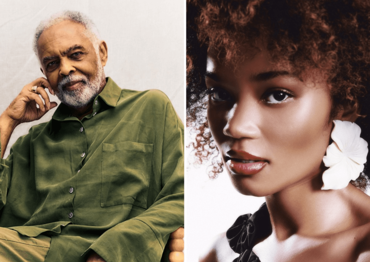 Gilberto Gil e Agnes Nunes se apresentam no Back2Black, em Paris