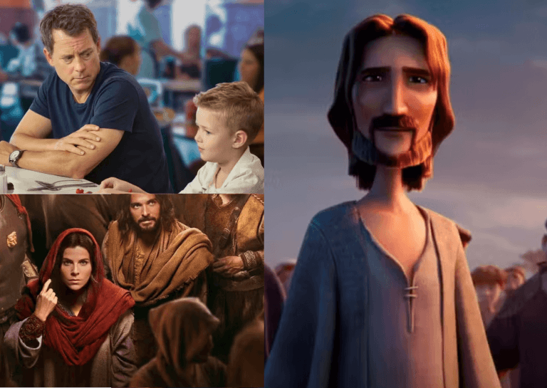 A animação 'O Rei dos Reis’, o filme ‘O Céu É de Verdade’ e a série 'Maria Madalena' são destaques do Globoplay para o feriado da Páscoa