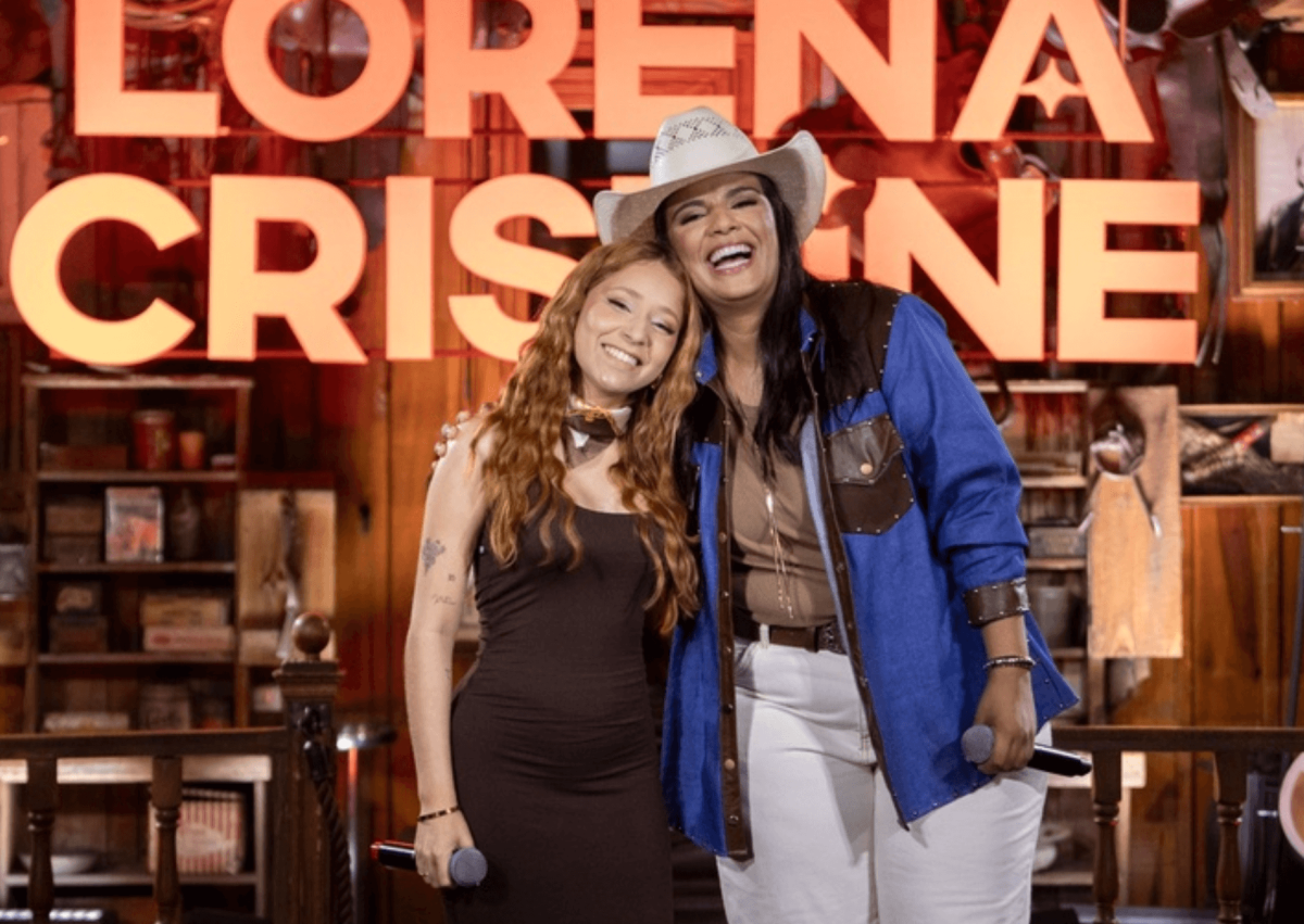Marília Tavares e Lorena Cristine cantam juntas “Nem Tira a Roupa”