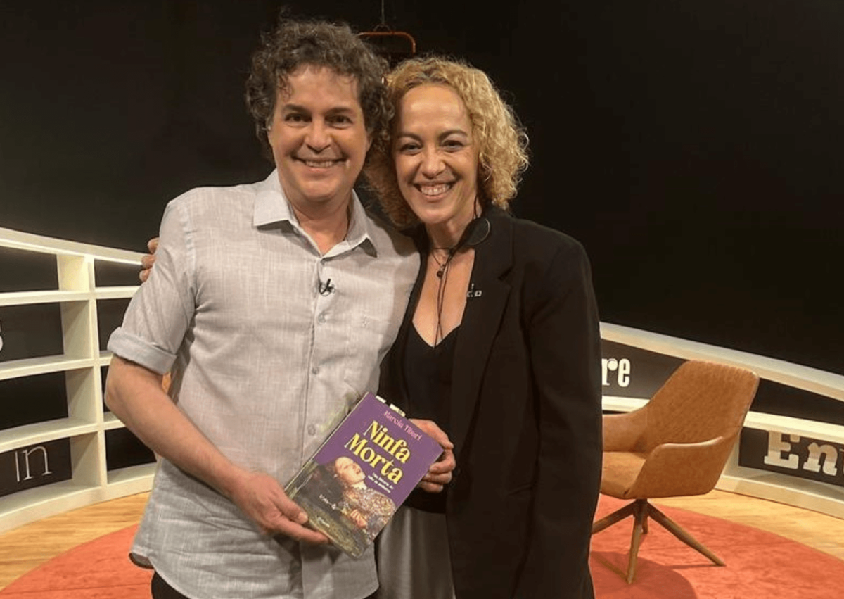 Manuel da Cista Pinto recebe Márcia Tiburi no Entrelinhas