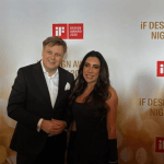 Mariana Amaral celebra prêmios da itens no iF Design Award 2026