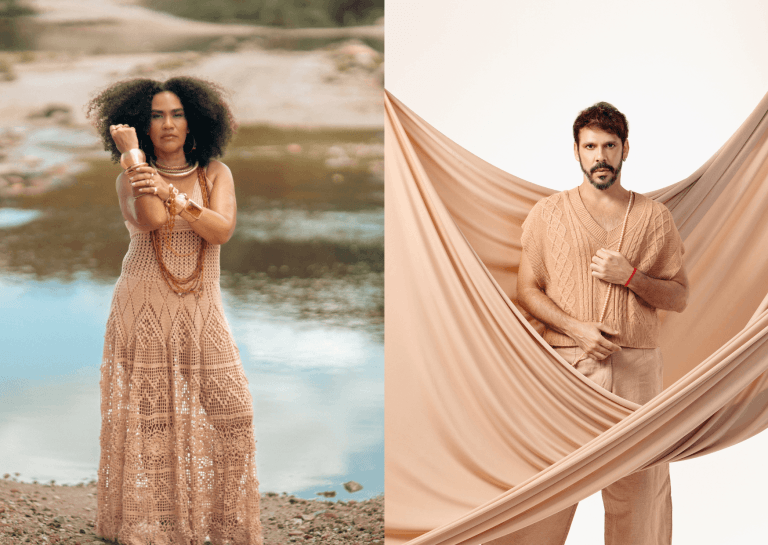 Mariene de Castro e Almério trazem o show "Acaso Casa" ao Teatro Iguatemi em SP