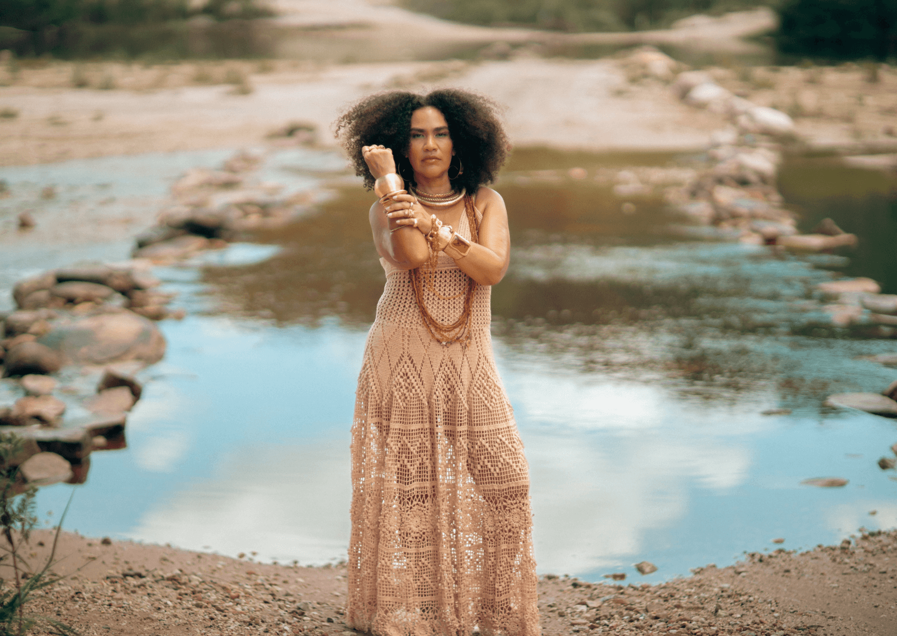 Mariene de Castro despontou na música exaltando a cultura afro-brasileira