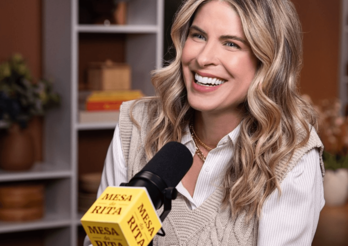 Rita Lobo Lança Videocast "Mesa da Rita"