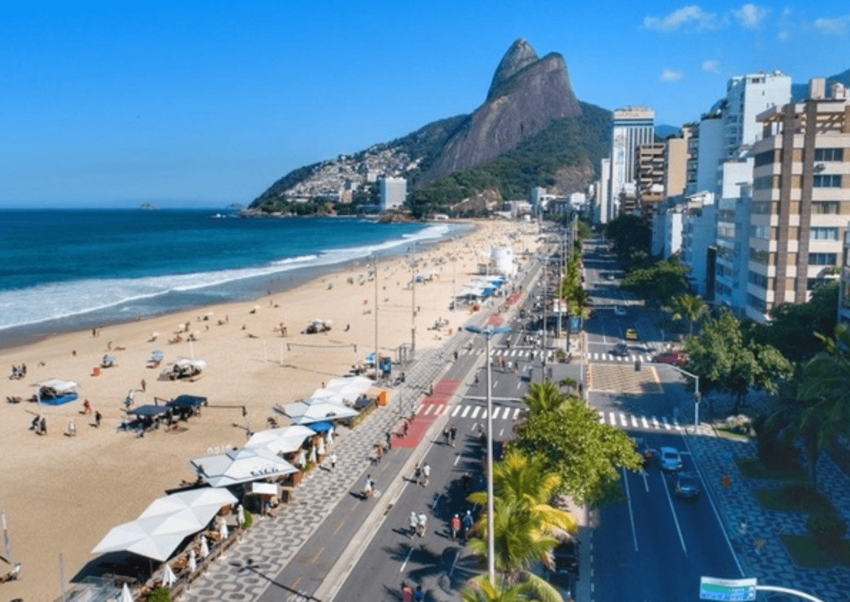 Praia de Copacana recebe show de Shakira, sábado, 2/5