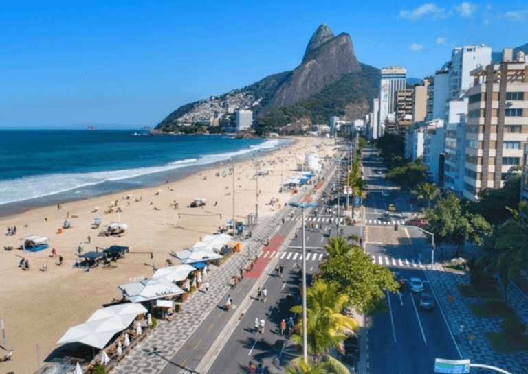 Praia de Copacana recebe show de Shakira, sábado, 2/5