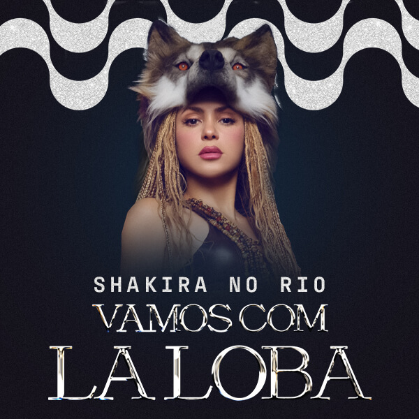 Contagem regressiva para o show de Shakira em Copacabana