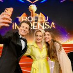 Troféu Imprensa celebra 75 anos da TV com homenagens e encontro de gerações