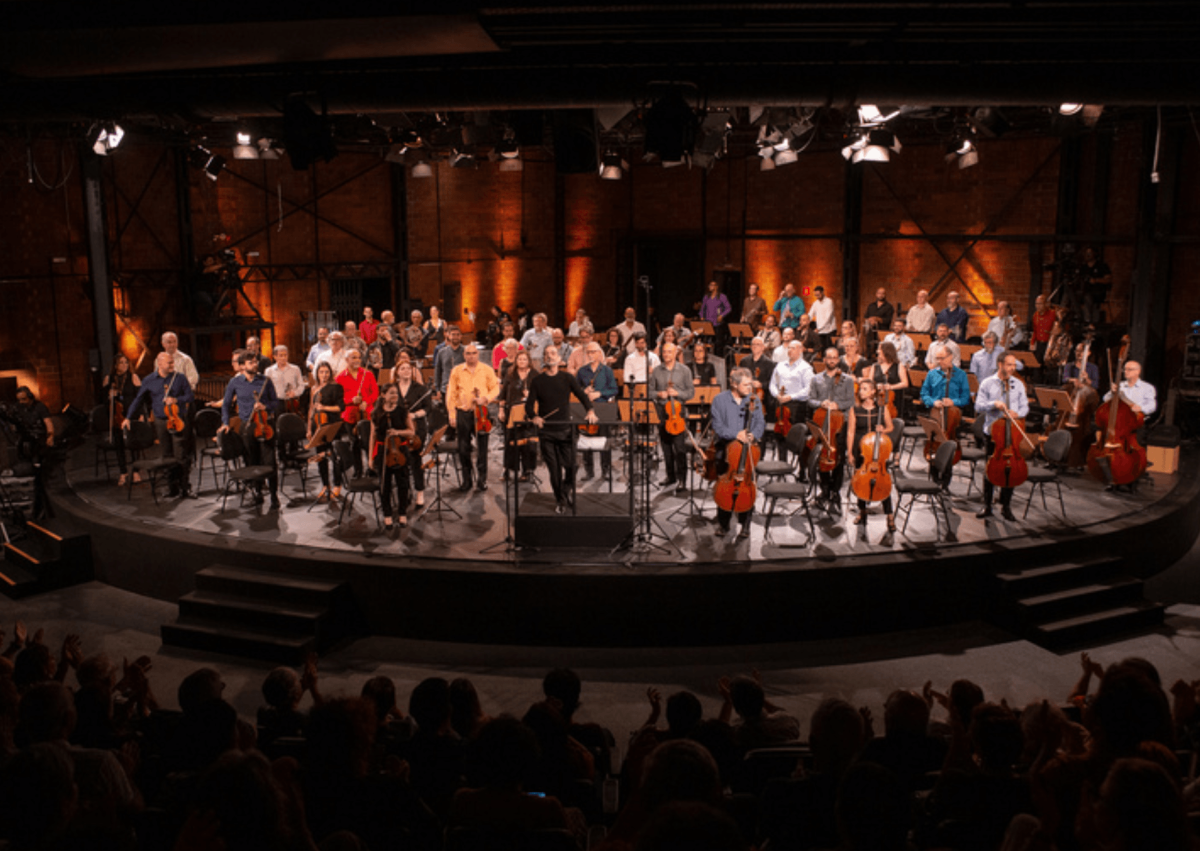 Orquestra Brasil Jazz Sinfônica exibe concerto na TV Cultura