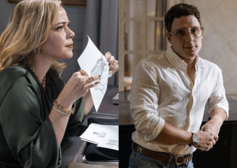 Zilá (Leandra Leal) descobre segredo de Esteban (Diego Martins)