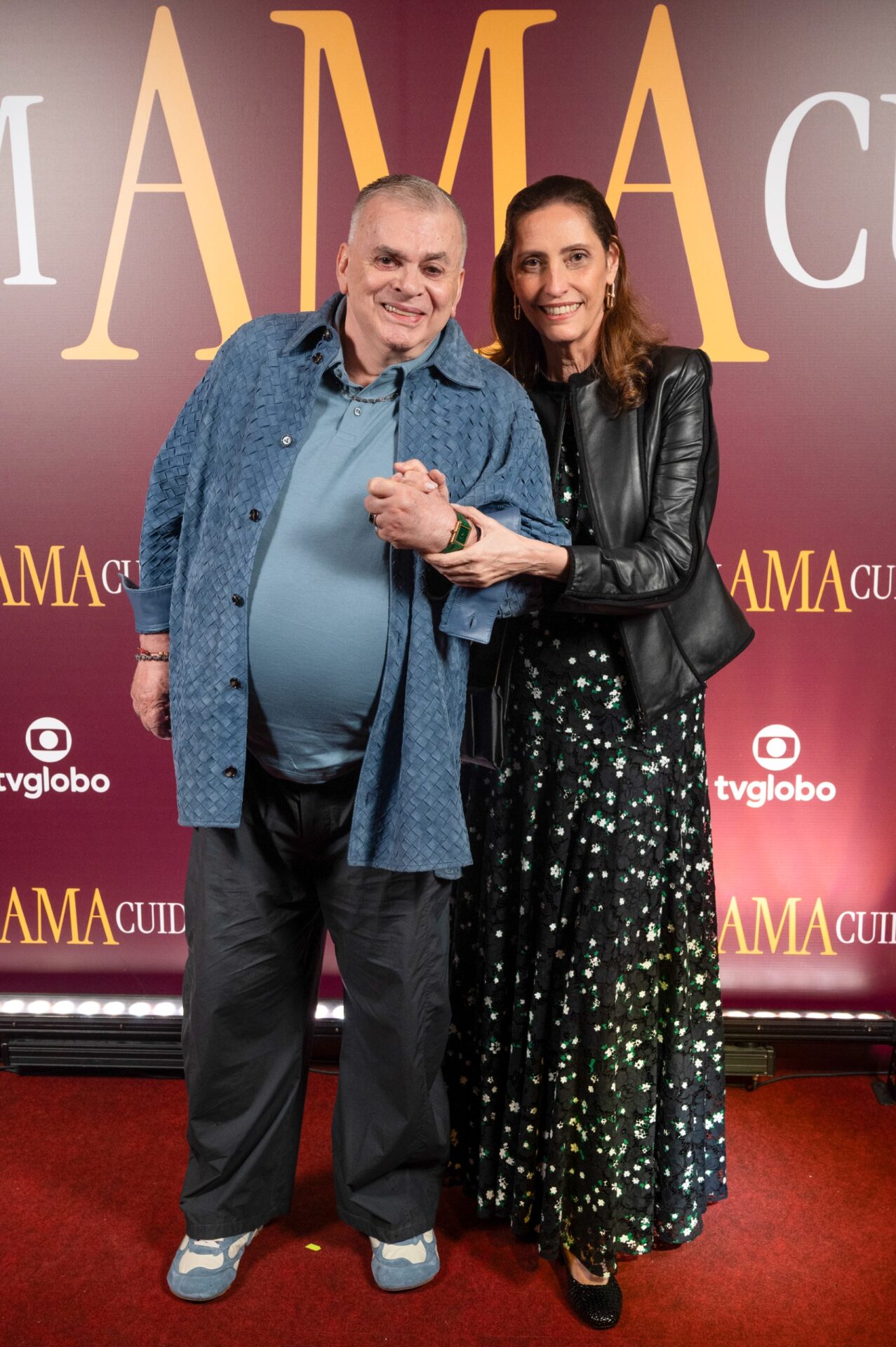Walcyr Carrasco e Claudia Souto celebram parceria inédita em 'Quem Ama Cuida'.