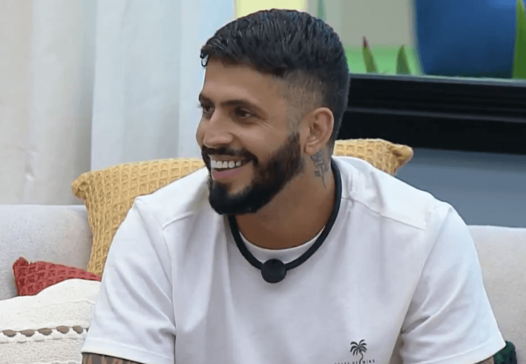 A Casa do Patrão: Jovan desiste do reality e pega produção de surpresa.
