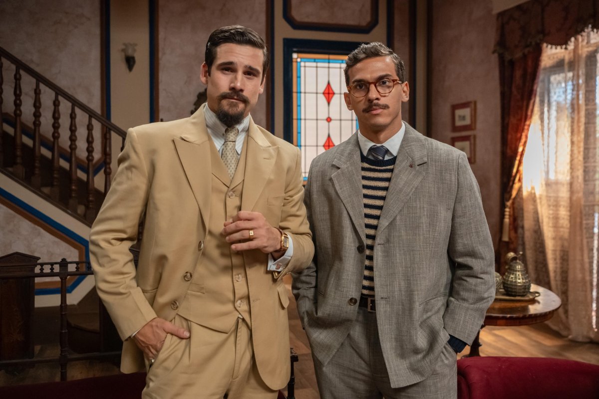Ruan Aguiar chega como Fabrício para selar pacto com Mirinho (Nicolas Prattes).