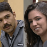 Bianca e Matheus protagonizam clima de romance na ‘Casa do Patrão’