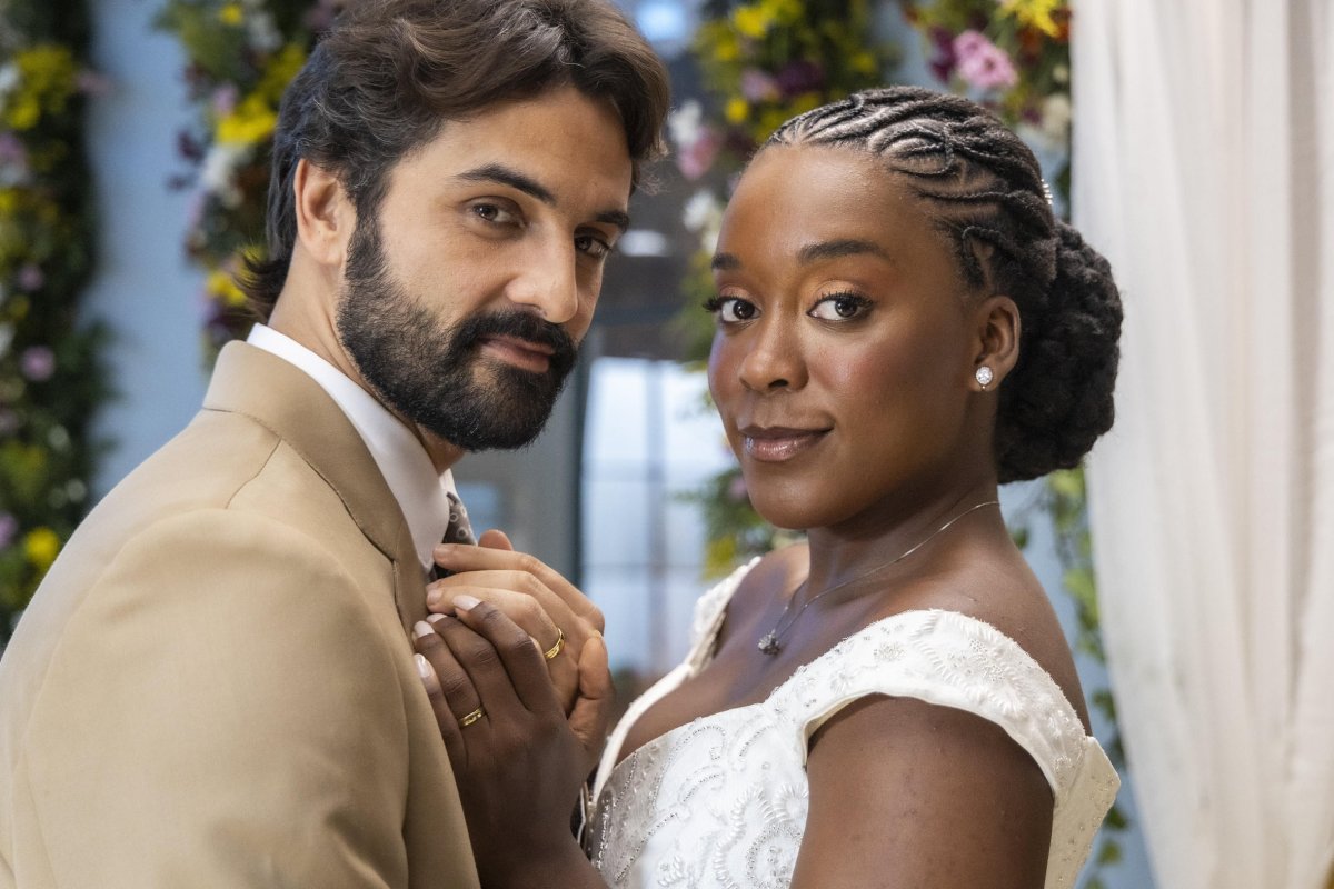Casamento de Kellen e Zé Maria tem alegria e ameaça de vilã