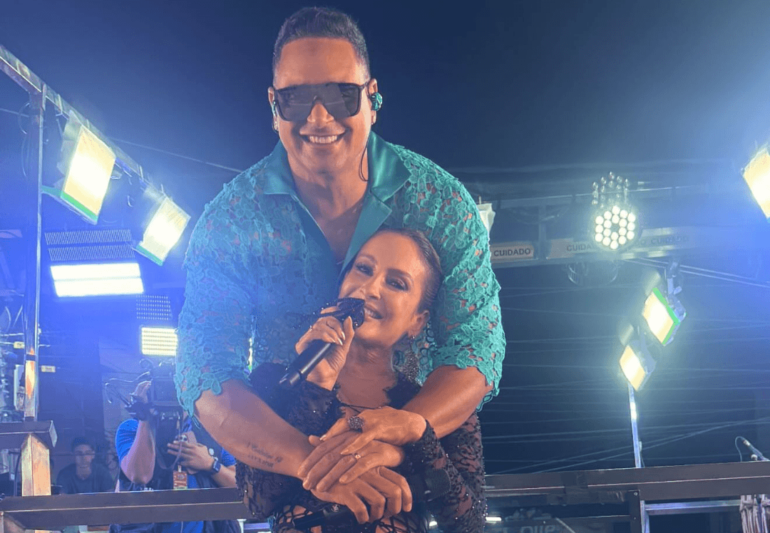Claudia Leitte e Xanddy Harmonia fazem encontro histórico de trios