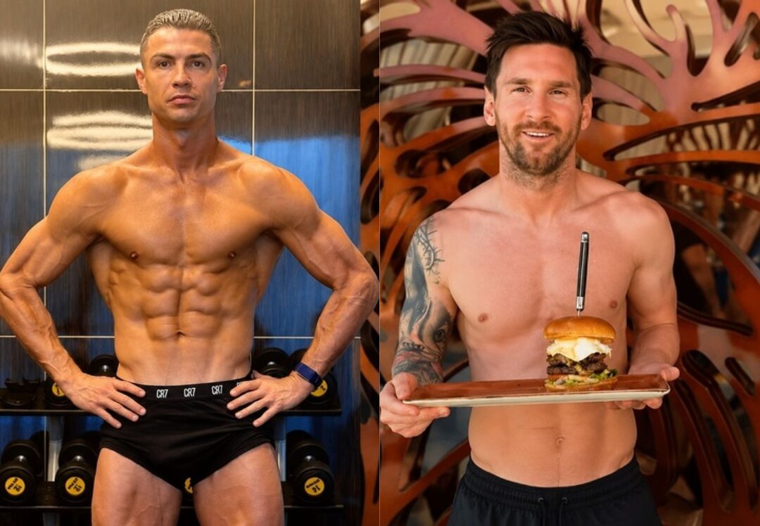 De Messi a Cristiano Ronaldo, Dieta dos craques: o que os astros do futebol comem para manter o corpo.