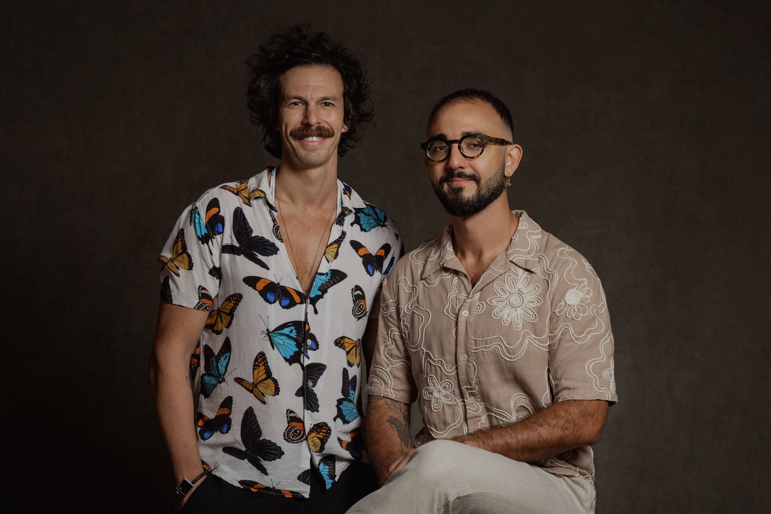 Emir Filho e Raphael Montes