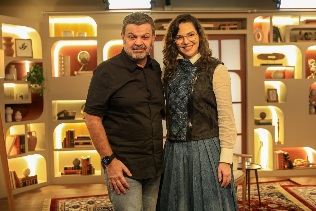 Estrela da Netflix assume o Café Filosófico em debate urgente sobre saúde mental.