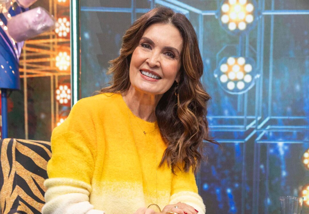 Fátima Bernardes retorna à Globo e estreia quadro no Domingão!