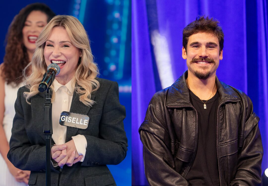 Giselle Prattes, mãe do galã Nicolas Prattes participa do Programa Silvio Santos!