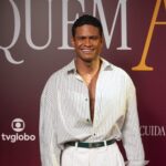 Gui Ferraz surge em festa de lançamento de Quem Ama Cuida
