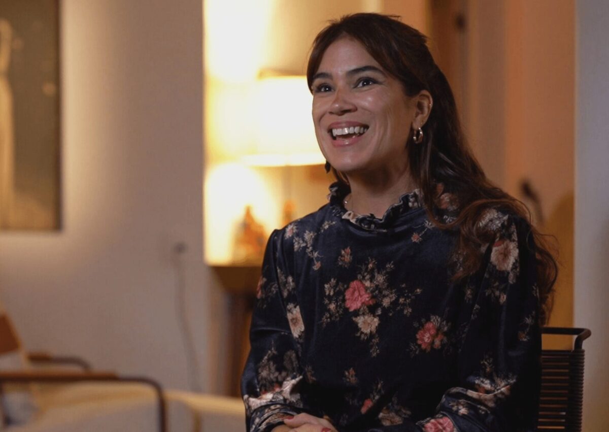 Luana Carvalho fala sobre a mãe, Beth Carvalho, no 'Balaio GloboNews' deste domingo, 17/5
