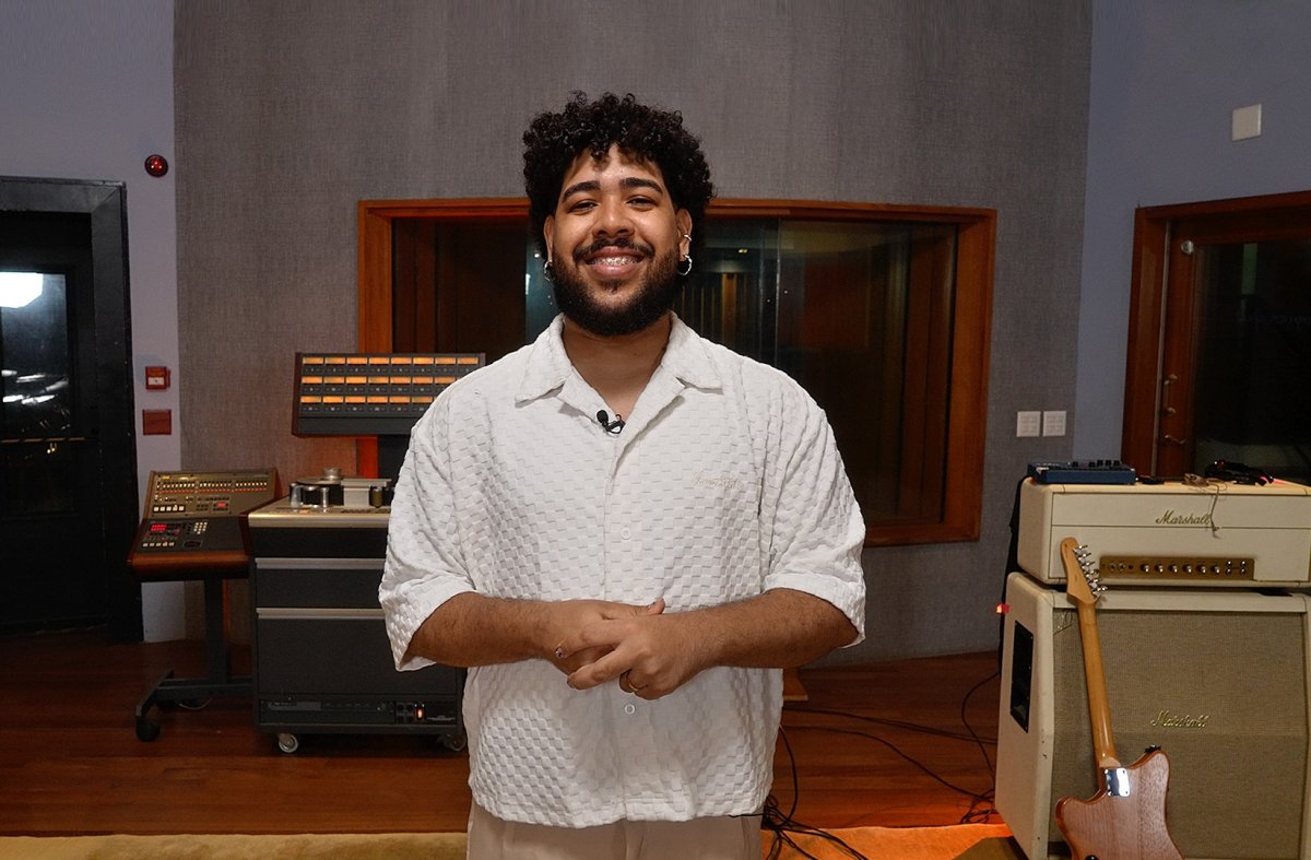 Ivyson brilha no Novo Sempre Vem com performance arrebatadora.