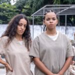 Jeniffer Nascimento e Pri Helena vivem aliadas de mocinha na prisão em Quem Ama Cuida!