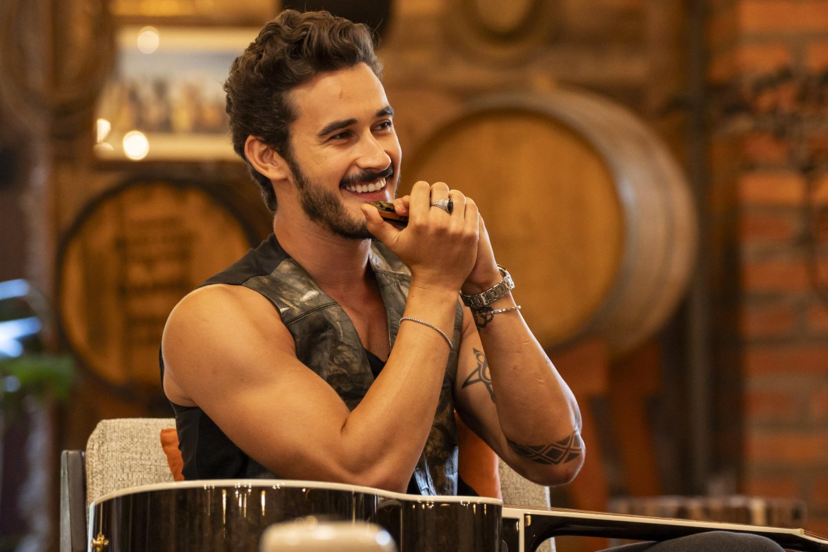 João Raul grava com Daniel 'Viver Sertanejo'