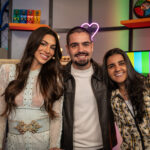 João Silva comanda disputa nostálgica com Yasmin Santos