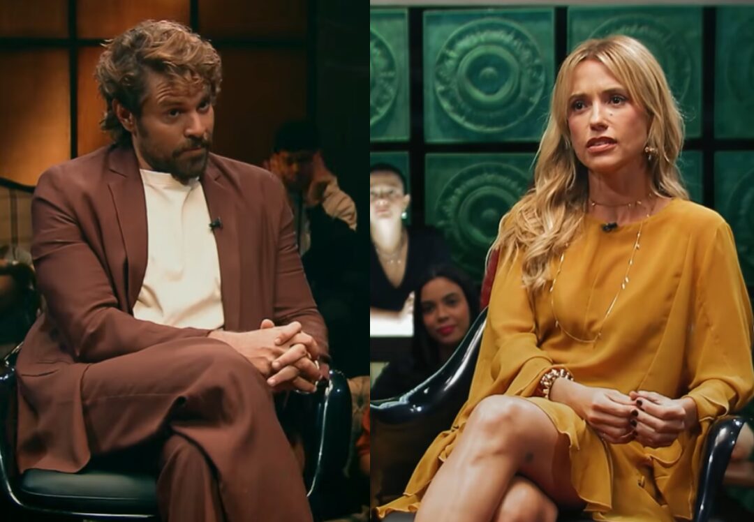 Juliana Didone e Alejandro Claveaux confessam vandalismo em navio e pânico de prisão