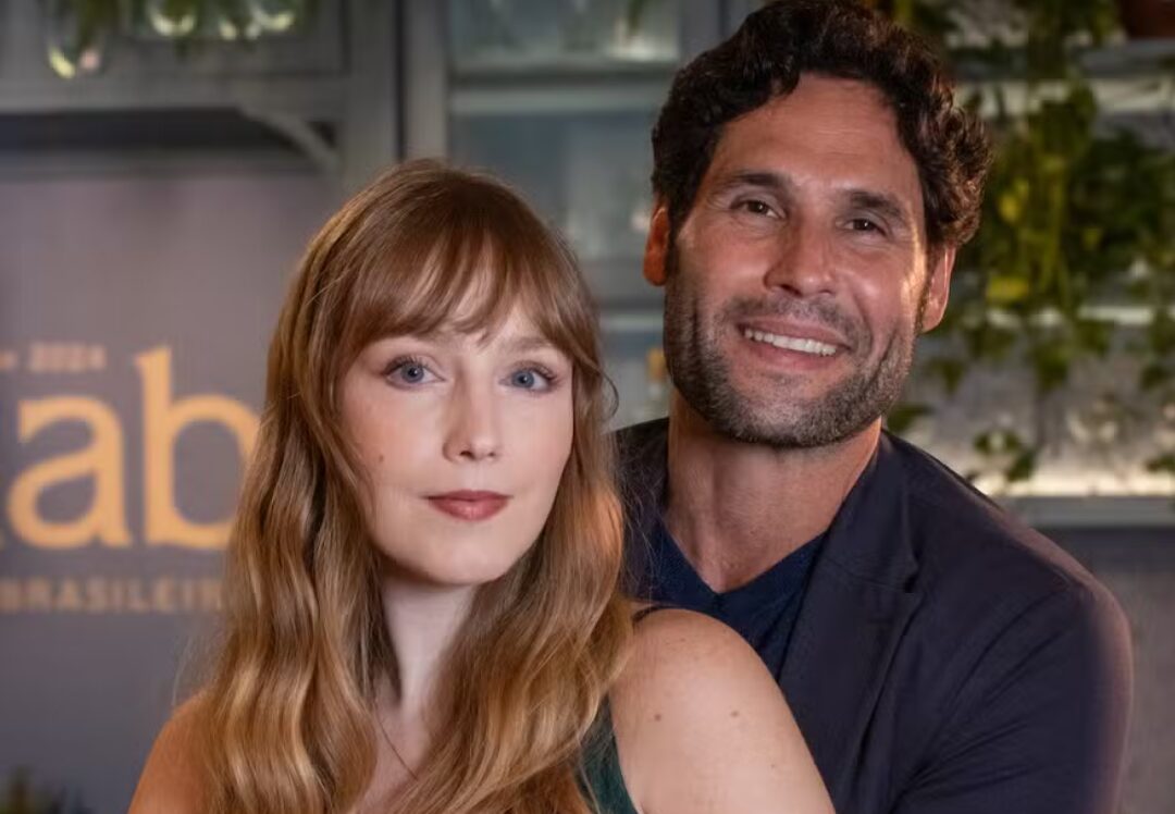Malu Rodrigues e Dudu Azevedo protagonizam 'Amor sob vigilância'.