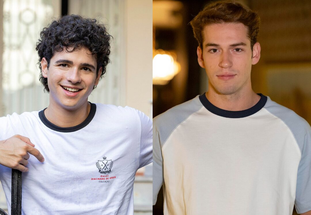 Maurício/Mau (João Victor Gonçalves) e Felipe (Pietro Antonelli)