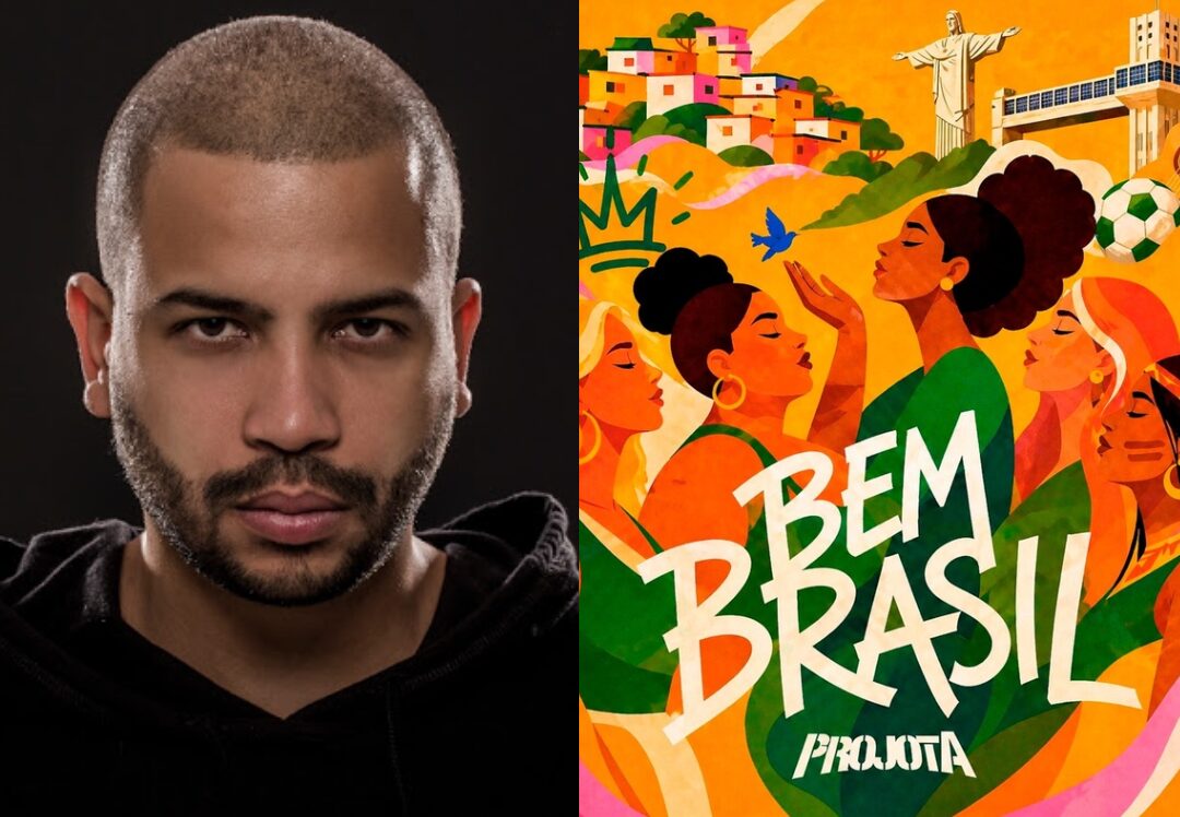 Projota celebra diversidade e beleza do Brasil em novo single