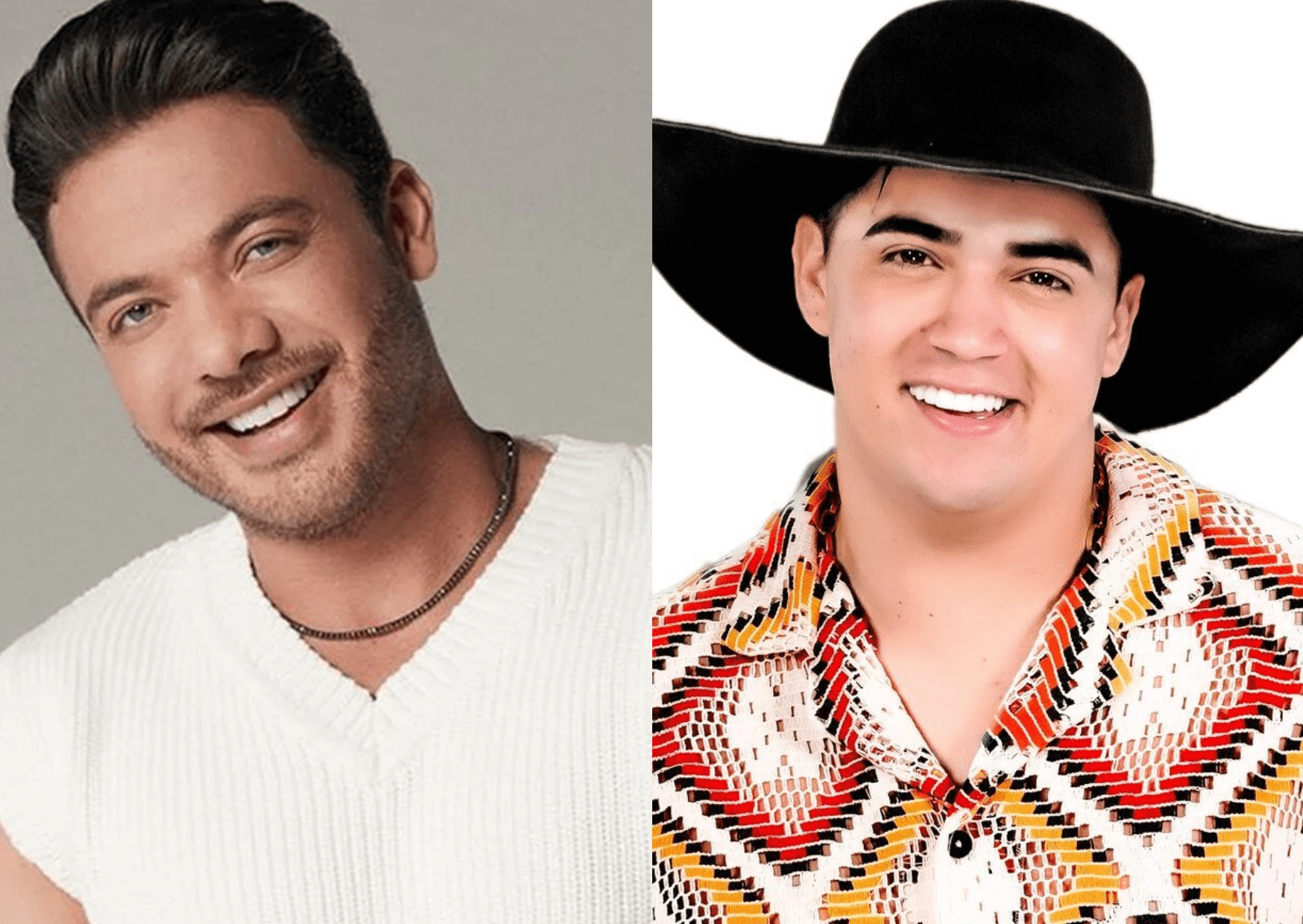 Wesley Safadão e Natanzinho Lima no Ribeirão Rodeo Music 2026