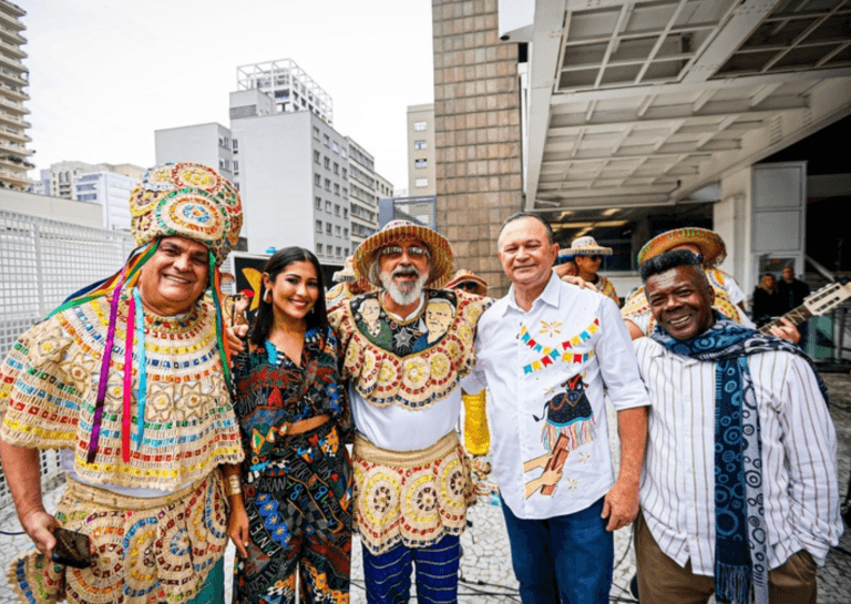 O São João do Maranhão invade São Paulo com bumba-meu-boi