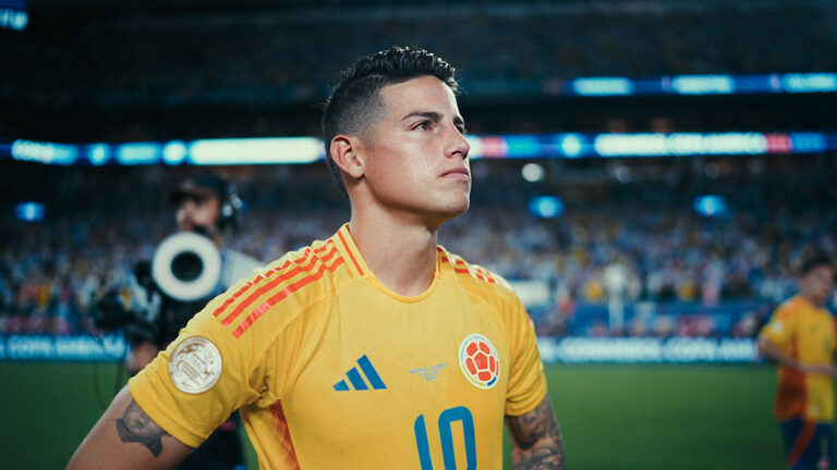 Série sobre James Rodríguez estreia na Netflix